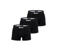 Hugo Boss Herren-Trunk One Trunk 3er-Pack Schwarz 001 XL