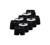 Boxershorts BOSS "Boxershort Trunk 5P Essential 10er Pack", Herren, Gr. M, schwarz, Obermaterial: 95% Baumwolle CO. 5% Elasthan EL., Unterhosen (48635914-M) schwarz