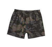 Brandit Boxer Shorts, Farbe: darkcamo, Größe: S