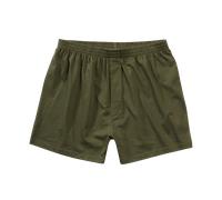 Brandit Boxershorts Cotton oliv, Größe XL, Herren, Baumwolle