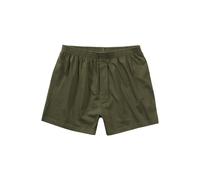 Boxershorts BRANDIT "Brandit Herren Boxershorts", Herren, Gr. 5XL, 1 Stk., olive, 100% Baumwolle, Unterhosen (33247800-5XL) olive