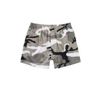 Boxershorts BRANDIT "Brandit Herren Boxershorts", Herren, Gr. XL, 1 Stk., grau (urban), 100% Baumwolle, Unterhosen (21145733-XL) urban