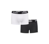 Brandit - Boxershort Logo 2 Paar - Black/White S