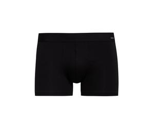 Boxershorts CALIDA "Boxershort New Boxer Cotton Code 1er Pack", Herren, Gr. 46-48, schwarz, Obermaterial: 95% Baumwolle CO. 5% Elasthan EL., Unterhosen (23114725-S) schwarz