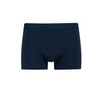 Boxershorts CALIDA "Boxershort New Boxer Cotton Code 1er Pack", Herren, Gr. 52-54, blau (dunkelblau), Obermaterial: 95% Baumwolle CO. 5% Elasthan EL., Unterhosen (42770611-L) dunkelblau