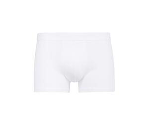 Boxershorts CALIDA "Boxershort New Boxer Cotton Code 1er Pack", Herren, Gr. 52-54, weiß, Obermaterial: 95% Baumwolle CO. 5% Elasthan EL., Unterhosen (84924027-L) weiß