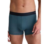 CALIDA Trunk Herren Baumwolle grün gestreift, 5 (M)