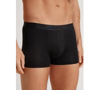 Calida Boxershorts Evolution Herren S Schwarz Single Jersey 94% Baumwolle 6% Elasthan Softbund
