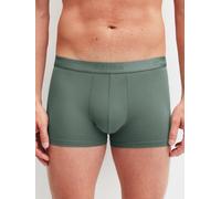 Boxershorts CALIDA "Evolution", Herren, Gr. XL (56), laurel grün, Single Jersey, Obermaterial: 94% Baumwolle, 6% Elasthan, normal, Unterhosen, Softbund, elastisch, ohne Eingriff (73629252-XL) laurel g