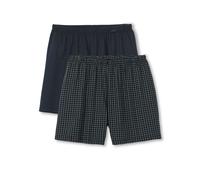 Boxershorts CALIDA "Natural Benefit", Herren, Gr. M (50), grau, Single Jersey, Obermaterial: 100% Baumwolle, bedruckt, bequem, Unterhosen, elastisch, Single Jersey-Qualität, ohne Eingriff (24475036-M)