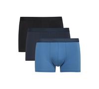 Boxershorts CALIDA "Natural Benefit", Herren, Gr. XL (56), bunt (mutlicolor), Single Jersey, Obermaterial: 95% Baumwolle, 5% Elasthan, bedruckt, mehrfarbig, normal, Unterhosen, Single Jersey-Qualität,