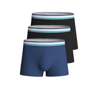 CALIDA - New Boxer, 3er-Pack pottery blue - Gr. - XXL