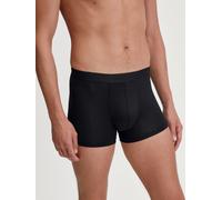Boxershorts CALIDA "Natural Cooling", Herren, Gr. S (46/48), schwarz, Single Jersey, Obermaterial: 90% Lyocell (TENCEL™), 10% Elasthan, körpernah, Unterhosen, elastischer Bund, atmungsaktiv und ultraw