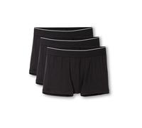 CALIDA Pure & Style Boxershorts Herren, im 3er-Pack, mit maskulinem Nadelzug, atmungsaktiv, schnelltrocknend & geruchshemmend