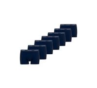 CECEBA Herren Boxershorts, 7er Pack - Monza, Unterwäsche, Logo, einfarbig Dunkelblau 3XL