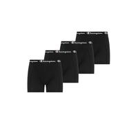 Boxershorts CHAMPION "4 pk Boxer", Herren, Gr. M, 4 Stk., nbk, nbk, nbk, nbk, ns, Obermaterial: 95% Baumwolle, 5% Elasthan, Unterhosen, sportlicher Stil, bequeme Passform, für Erwachsene (94188523-M)
