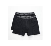 PME Legend Boxershorts Uni 2er-Pack Schwarz Größe M