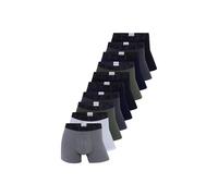 Cristiano Ronaldo CR7 Cr7 Boxershorts, 10er Pack Trunks, Cotton Stretch, Logobund für Herren - XL