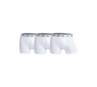 Boxershorts CR7 "Boxershort 3er Pack", Herren, Gr. M, weiß, Obermaterial: 95% Baumwolle CO. 5% Elasthan EL., Unterhosen (35383515-M) weiß