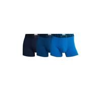 Boxershorts CR7 "Boxershort 3er Pack", Herren, Gr. XXL, blau, Obermaterial: 95% Baumwolle CO. 5% Elasthan EL., Unterhosen (98861211-XXL) blau