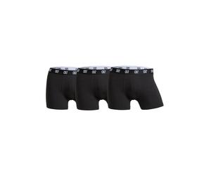 Boxershorts CR7 "Boxershort 3er Pack", Herren, Gr. XXL, schwarz, Obermaterial: 95% Baumwolle CO. 5% Elasthan EL., Unterhosen (19438251-XXL) schwarz