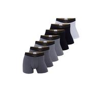 Cristiano Ronaldo CR7 Cr7 Boxershorts, 7er Pack Trunks, Cotton Stretch, Logobund für Herren - S