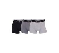 Boxershorts CR7 "Boxershort CR7 Bamboo, Trunk 3-pack FSC 3er Pack", Herren, Gr. S, schwarz (schwarz, grau), Obermaterial: 65% Viskose CV. 30% Baumwolle CO. 5% Elasthan EL., Unterhosen (72293327-S) sch
