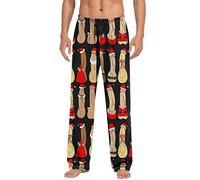 Boxershorts Damen Baumwolle Kurze Arbeitshose Damen Stretch Freizeithose Herren Lang Baumwolle T-Shirt Pijama Kariert Lustig Kostum Blitzangebote Des Tages Hellokitty Hose