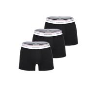 DSQUARED2 Herren Boxershorts 3er-Pack Trunk – Cotton Stretch, Logobund – Schwarz XL