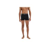 Boxershorts ELLESSE "Boxershort AMBRIA Trunks 3er Pack", Herren, Gr. L, bunt (schwarz, weiß, grau), Obermaterial: 95% Polyester PES. 5% Elasthan EL., Unterhosen (41486141-L) schwarz, weiß, grau