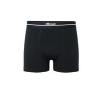 Boxershorts ELLESSE "Boxershort AMBRIA Trunks 3er Pack", Herren, Gr. XXL, schwarz (schwarz (mono)), Obermaterial: 95% Polyester PES. 5% Elasthan EL., Unterhosen (58813254-XXL) schwarz (mono)