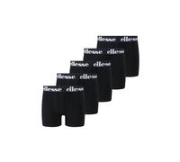 Boxershorts ELLESSE "Boxershort EMARIO Jungen Shorts 5P 5er Pack", Kinder, Gr. 140-146, schwarz, Obermaterial: 95% Polyester PES. 5% Elasthan EL., Unterhosen (90967808-140) schwarz