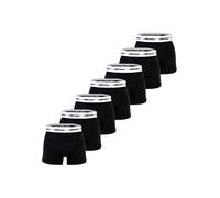 Boxershorts ELLESSE "Boxershort Scopello 7pk Trunks 7er Pack", Damen, Gr. 6XL, schwarz, Obermaterial: 95% Baumwolle CO. 5% Elasthan EL., Unterhosen (46298629-6XL) schwarz