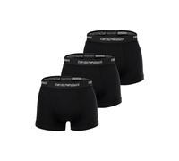 EMPORIO ARMANI Trunks Herren Baumwolle schwarz, 4 (S)
