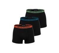 Boxershorts EMPORIO ARMANI "Boxershort CORE LOGOBAND 3er Pack", Herren, Gr. XXL, schwarz, Obermaterial: 95% Baumwolle CO. 5% Elasthan EL., Unterhosen (23472069-XXL) schwarz