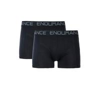 Boxershorts ENDURANCE "Brighton", Herren, Gr. XL, 1 Stk., schwarz, 95% Viskose, 5% Elasthan, unifarben, Unterhosen, aus atmungsaktivem Material (19425845-XL) schwarz