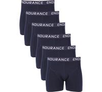 6er Pack ENDURANCE Burke Boxershorts Herren 2002 - navy S