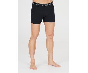 Boxershorts ENDURANCE "Burke", Herren, Gr. XL, 1 Stk., schwarz, 95% Baumwolle, 5% Elasthan, mehrfarbig, Unterhosen, im praktischen 3er Pack (31575203-XL) schwarz