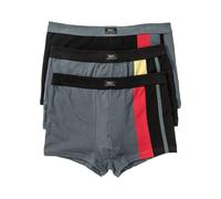 Boxershorts eng mit Baumwolle (3er Pack) 4 (S)