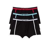 Boxershorts eng mit Baumwolle (3er Pack) 8 (XXL)