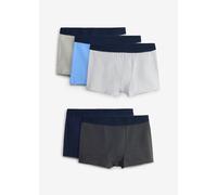 Boxershorts eng mit weicher Bio-Baumwolle (5er Pack) 116/122