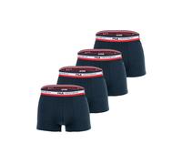 Boxershorts FILA "Boxershort 4er Pack", Herren, Gr. M, blau, Obermaterial: 95% Baumwolle CO. 5% Elasthan EL., Unterhosen (50738205-M) blau