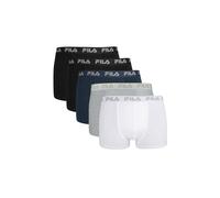 Boxershorts FILA "Boxershort 5er Pack", Herren, Gr. L, bunt (mehrfarbig), Obermaterial: 95% Baumwolle CO. 5% Elasthan EL., Unterhosen (84557756-L) mehrfarbig