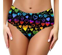 Boxershorts Frauen Unterhosen Rote Up Günstige Frauenunterwäsche Seiden Taillenslip Gepolsterte Ausgefallen Sportliche Modell Lasercut Gelb Schöner Nacht Rechnung Einlage Schnittmuster Bei