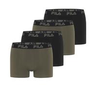 Boxershorts für Herren, Baumwolle, Boxershorts für Herren, hypoallergen & Stretch (4 Stück)