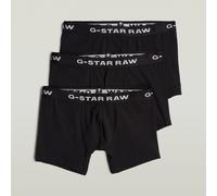 G-Star Herren Boxer-Shorts 3 Pack, Schwarz (Black/Black/Black D23771-D516-4248), XL