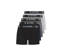 G-Star Boxershorts MAIZE 5er Pack Trunks Herren Gr. L Jersey 95% Baumwolle/5% Elasthan, mehrfarbig