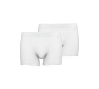 Boxershorts GÖTZBURG "Boxershort 2er Pack", Herren, Gr. 3XL, weiß, Obermaterial: 95% Baumwolle CO. 5% Elasthan EL., Unterhosen (90142405-XXXL) weiß