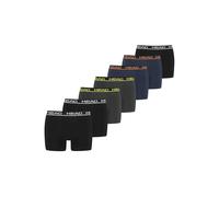 HEAD Herren Boxer Boxershort Unterhose 7er Pack (Phantom / Blue Combo, XL)