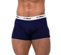 GymBeam Essentials Boxershorts (3er-Pack) in Navy M